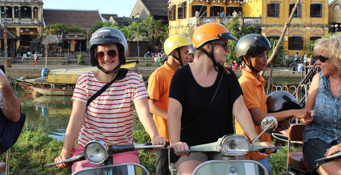 Hanoi Scooter Tour